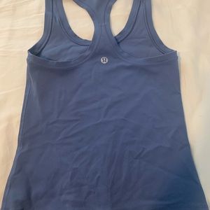 lululemon racer back tank top